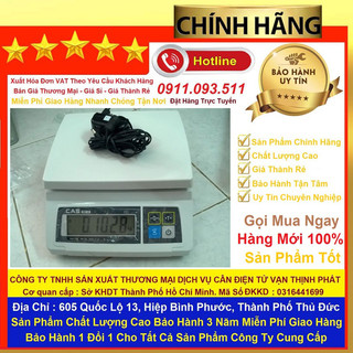 Cân điện tử  CAS SW -1S 3kg/6kg/10kg/20kg/30kg