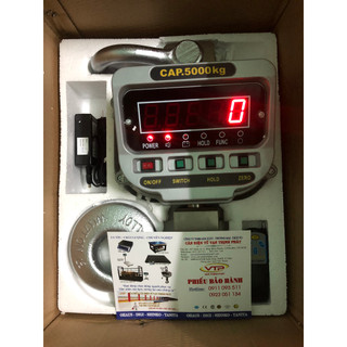 Cân treo điện tử OCS bạc 5 tấn