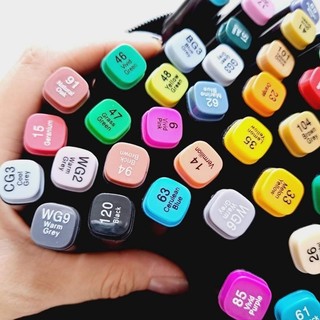 SET 48 BÚT MÀU DẠ TOUCHSHI