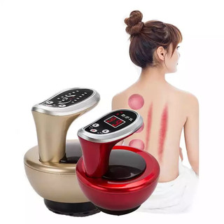 Máy Massage Cạo Gió Giác Hơi Điện Tử Fuzy Công Nghệ Mới Xua Tan Mệt Mỏi