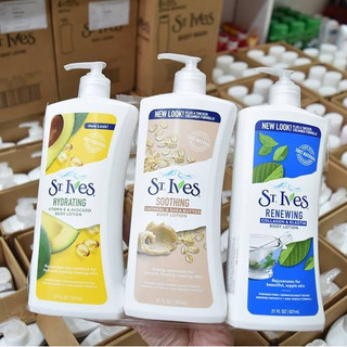 Sữa Dưỡng Thể Toàn Thân ST.Ives Body Lotion (621ml)