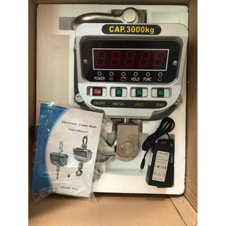 Cân treo điện tử OCS bạc 5 tấn