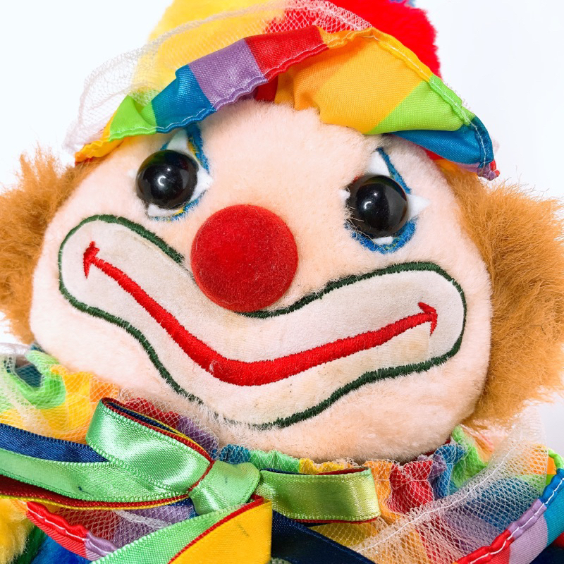 Gấu bông chú hề vintage clown thú nhồi bông đồ chơi dễ thương
