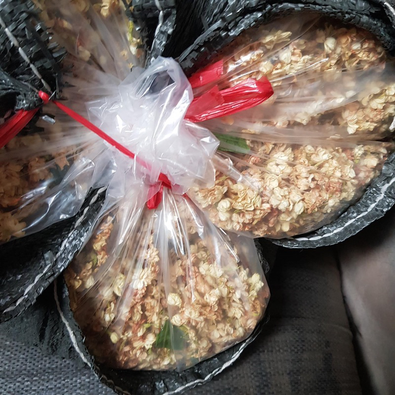 1kg trà hoa nhài , hoa nhài ,trà nhài , cực đẹp, dùng pha trà, giúp an thần, ngủ ngon, đẹp da