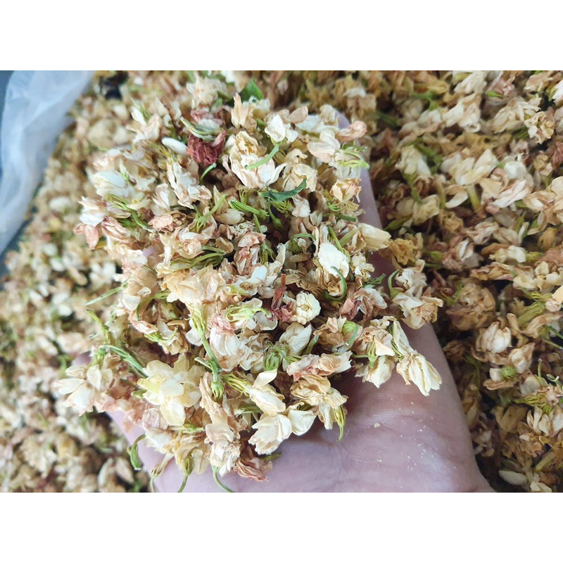 1kg trà hoa nhài , hoa nhài ,trà nhài , cực đẹp, dùng pha trà, giúp an thần, ngủ ngon, đẹp da