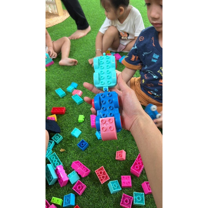 Đồ chơi lego 1 kg