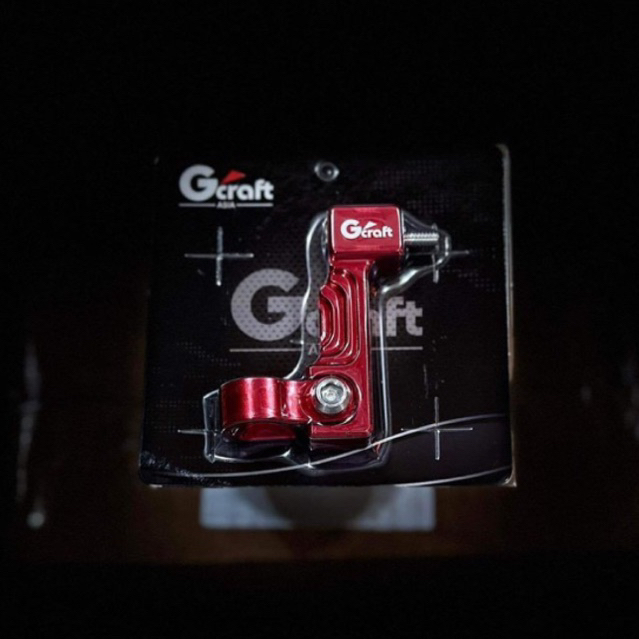 Pas/pát dây dầu trước CNC mẫu Gcraft Ex nhỏ /Wave/Fuled/Sirius/Funeo/wave125i/ex150,.....