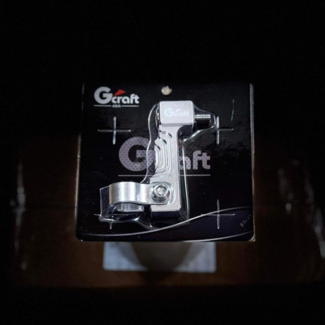 Pas/pát dây dầu trước CNC mẫu Gcraft Ex nhỏ /Wave/Fuled/Sirius/Funeo/wave125i/ex150,.....