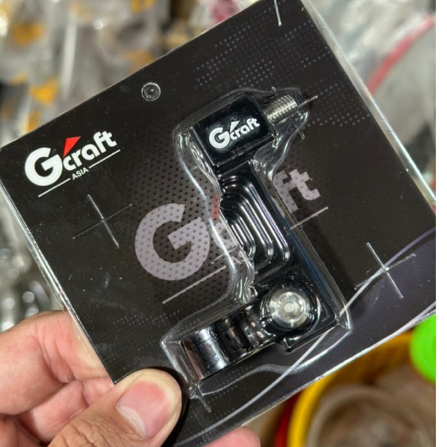 Pas/pát dây dầu trước CNC mẫu Gcraft Ex nhỏ /Wave/Fuled/Sirius/Funeo/wave125i/ex150,.....