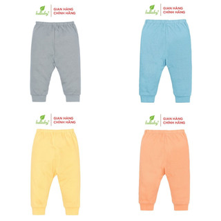 Lullaby - quần dài đáp đũng cotton dày cho bé nh674p