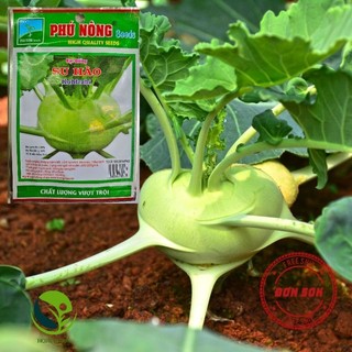 Hạt giống su hào f1 phú nông - gói 5gr