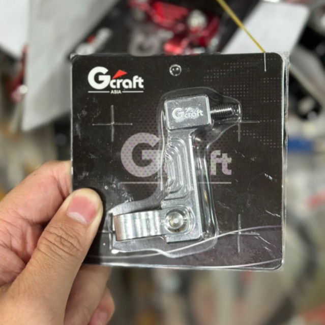 Pas/pát dây dầu trước CNC mẫu Gcraft Ex nhỏ /Wave/Fuled/Sirius/Funeo/wave125i/ex150,.....