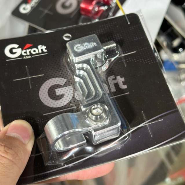 Pas/pát dây dầu trước CNC mẫu Gcraft Ex nhỏ /Wave/Fuled/Sirius/Funeo/wave125i/ex150,.....