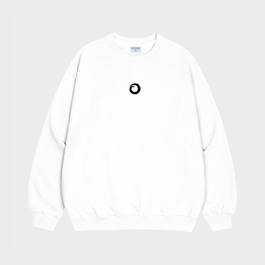 Áo Sweater Frozen Logo Nỉ Chân Cua lót lông Cotton 100% Unisex Local Brand