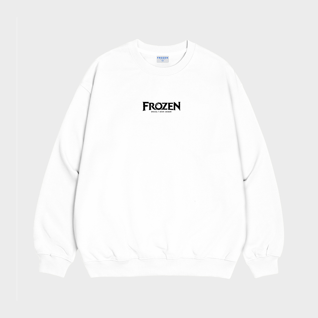 Áo Sweater Frozen Special Nỉ Chân Cua lót lông Cotton 100% Unisex Local Brand