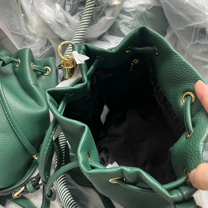 Túi boston dây rút cho nữ