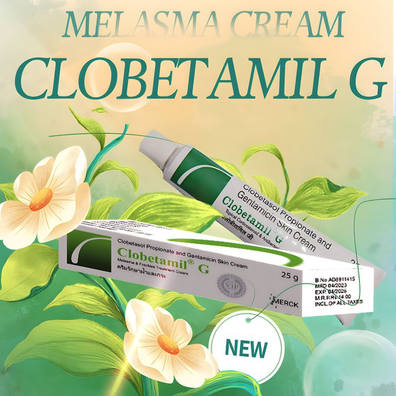 Tách Lẻ Set Nám Clobetamil G VIP - Hàng Chuẩn Thái Lan