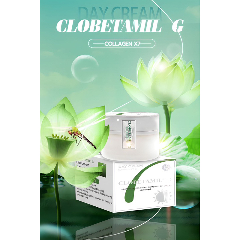 Tách Lẻ Set Nám Clobetamil G VIP - Hàng Chuẩn Thái Lan