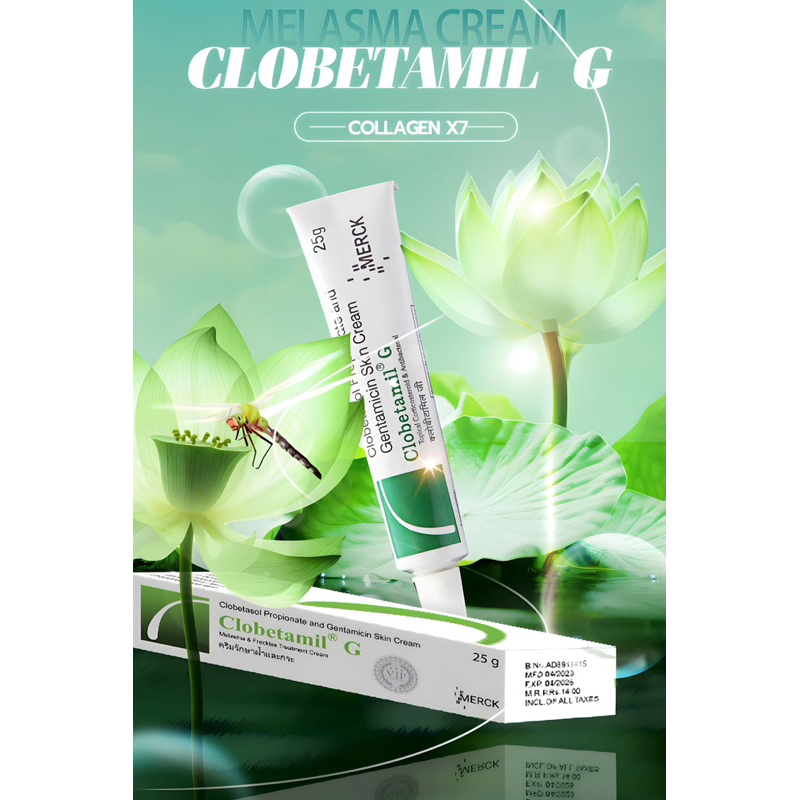 Tách Lẻ Set Nám Clobetamil G VIP - Hàng Chuẩn Thái Lan