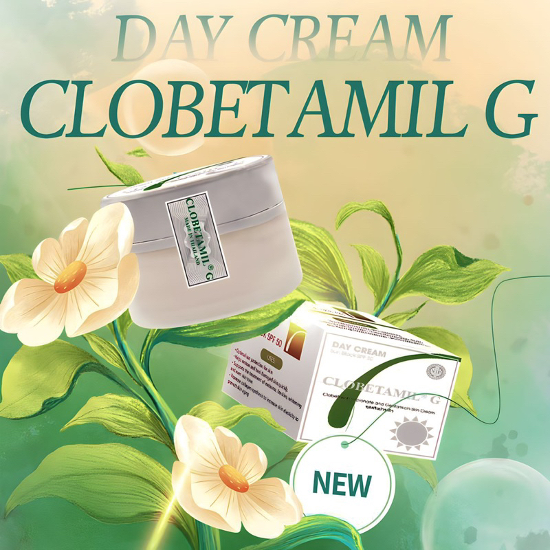 Tách Lẻ Set Nám Clobetamil G VIP - Hàng Chuẩn Thái Lan