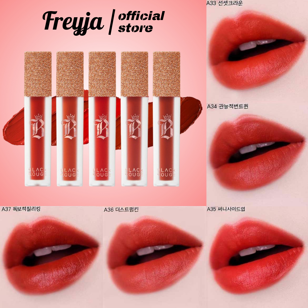 Son kem lì chính hãng Bl.ack Ro.uge Air Fit Velvet Tint Ver 7 _ Freyja.cop