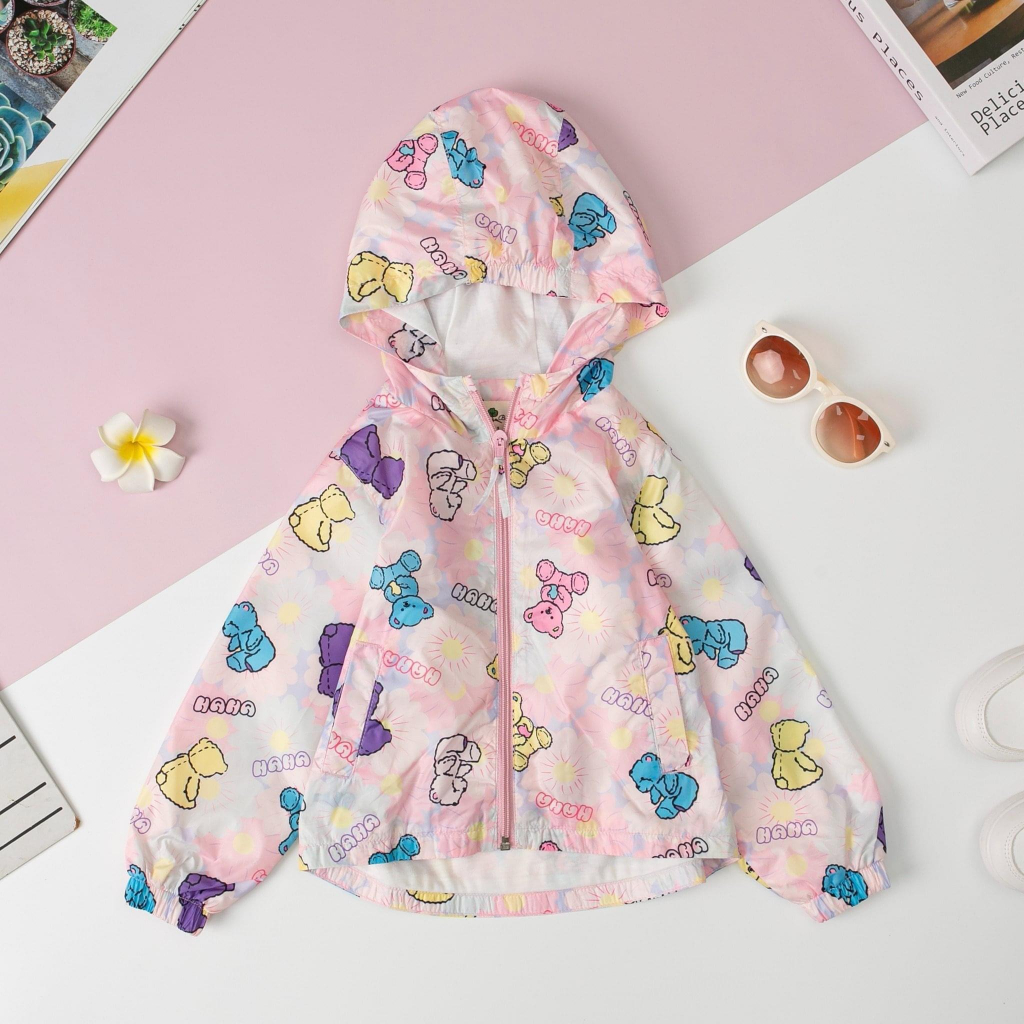 Áo gió LITIBABY cho bé trai bé gái 10-32kg . Cam kết đẹp