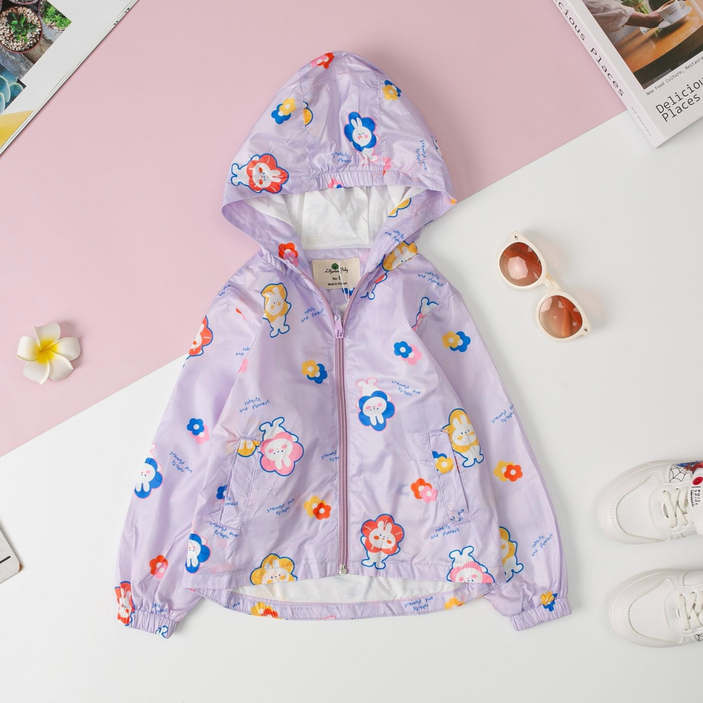 Áo gió LITIBABY cho bé trai bé gái 10-32kg . Cam kết đẹp