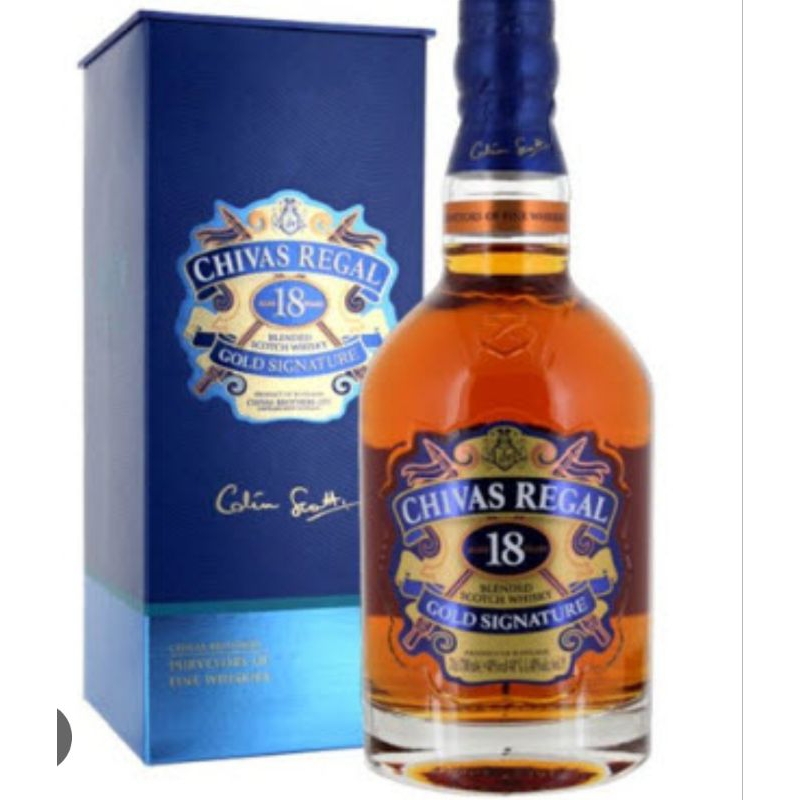 Rượu Whisky Chivas 18 năm