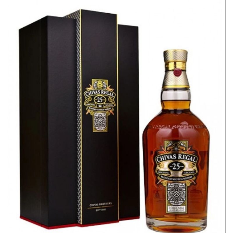 RƯỢU CHIVAS 25 NĂM 700ML