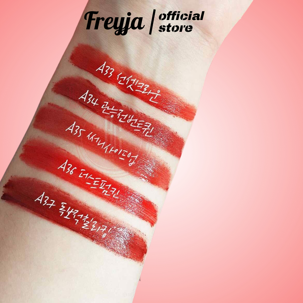 Son kem lì chính hãng Bl.ack Ro.uge Air Fit Velvet Tint Ver 7 _ Freyja.cop