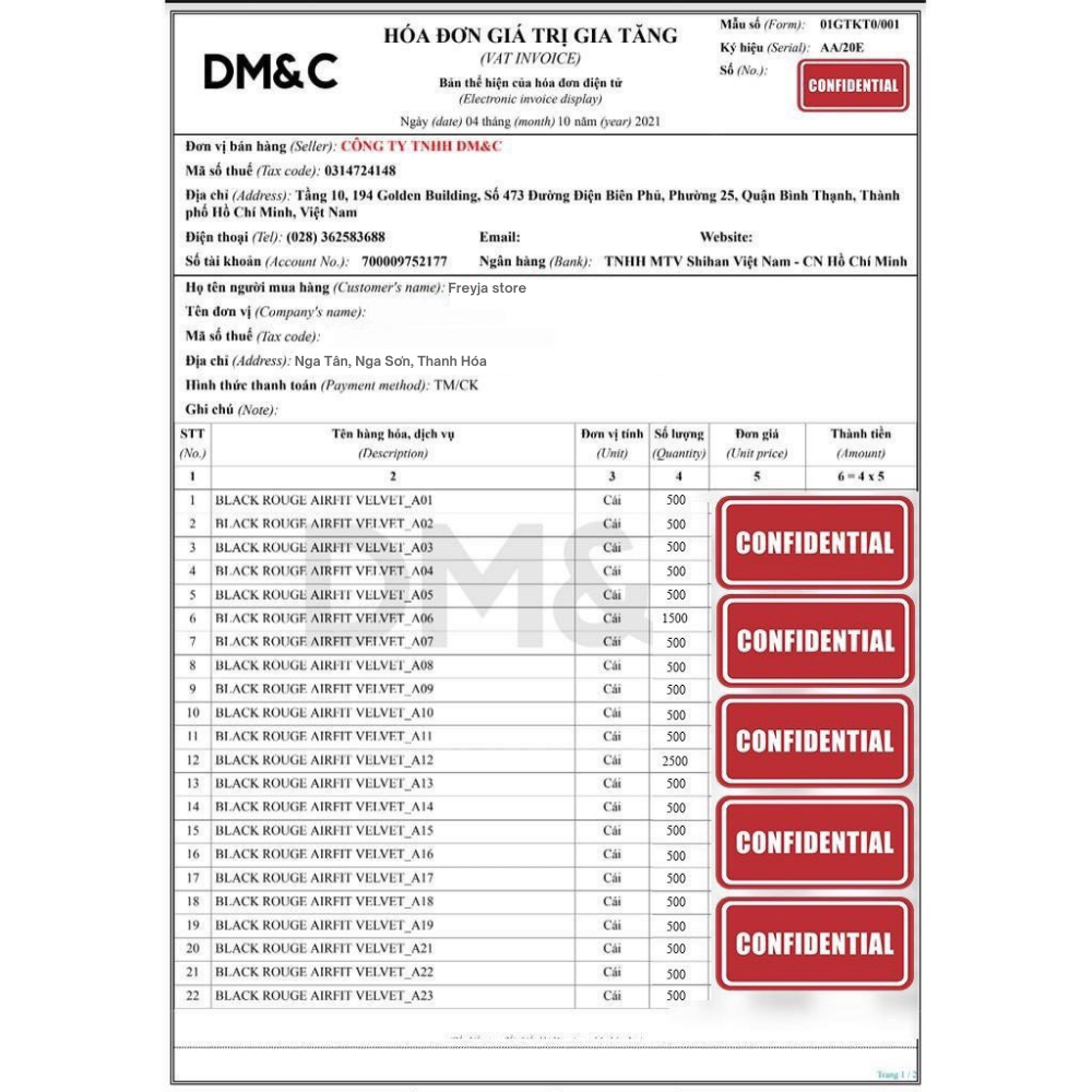 Son kem lì chính hãng Bl.ack Ro.uge Air Fit Velvet Tint Ver 7 _ Freyja.cop