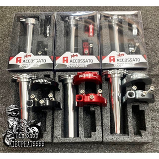 Cùm tăng tốc accossato nhôm cnc