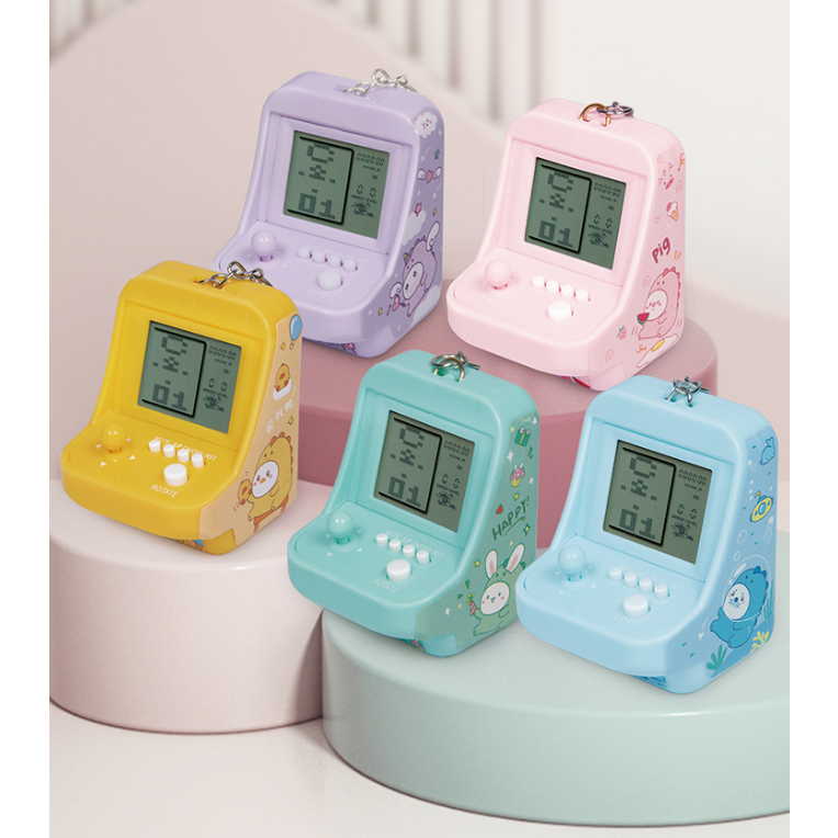 Máy chơi game mini cầm tay có móc khoá