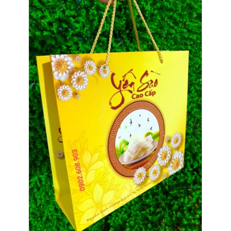 TÚI ĐỰNG YẾN SÀO CAO CẤP(túi mini)