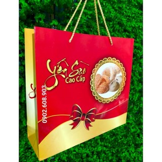 TÚI ĐỰNG YẾN SÀO CAO CẤP(túi mini)