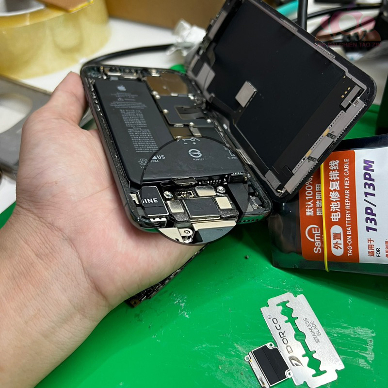 CÁP FIX PIN KHÔNG DÙNG BOX