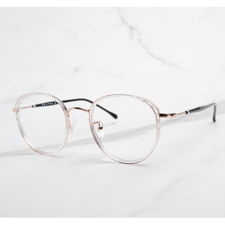 Gọng Kính Cận Hợp Kim Và Nhựa Shady Unisex G2400 Nhiều Màu