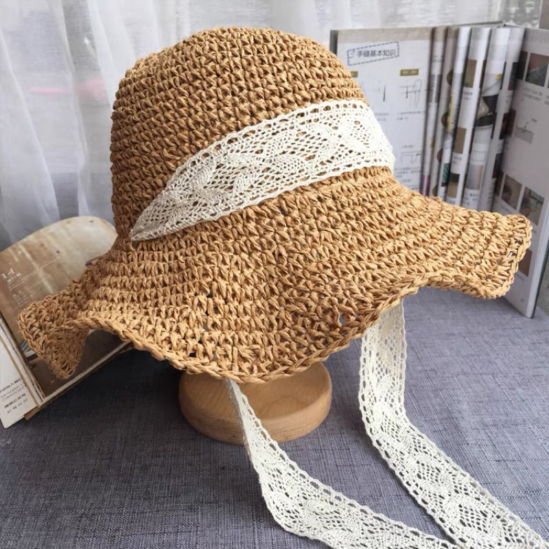 Mũ cối đi biển