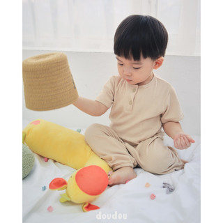 Set đồ bé trai cotton thoải mái