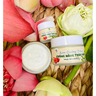 Kem Face Dưỡng Trắng Thảo Mộc, Nâng Tone nhẹ