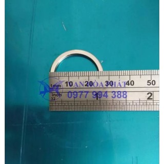 (BỊCH 2.000 CÁI)KHOEN MÓC KHOÁ  KHÔNG XÍCH 2.8-3cm