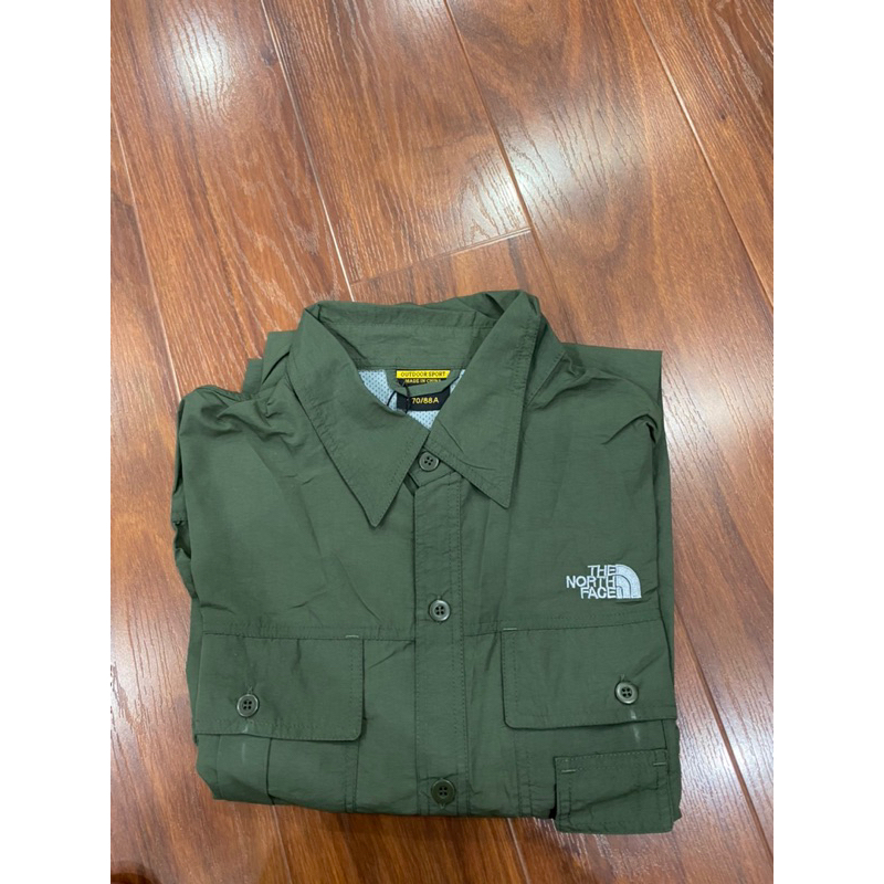 Áo sơ mi mau khô TNF