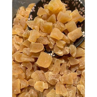 1Kg Mứt gừng viên sấy dẻo- bánh kẹo đồ ăn vặt- mứt tết