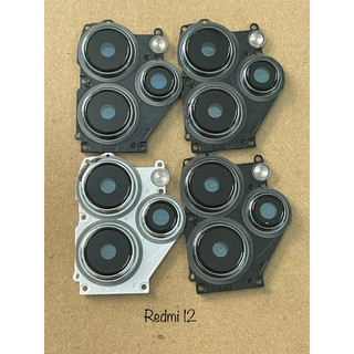 Cụm kính camera Redmi 12