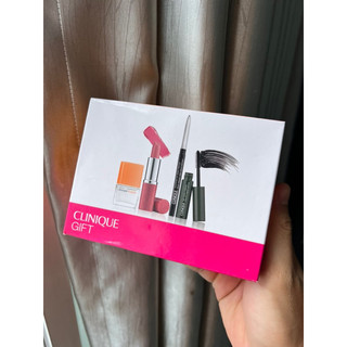 Set 4 món mỹ phẩm clinique hàng gift macy's quà tặng | piupiu authentic