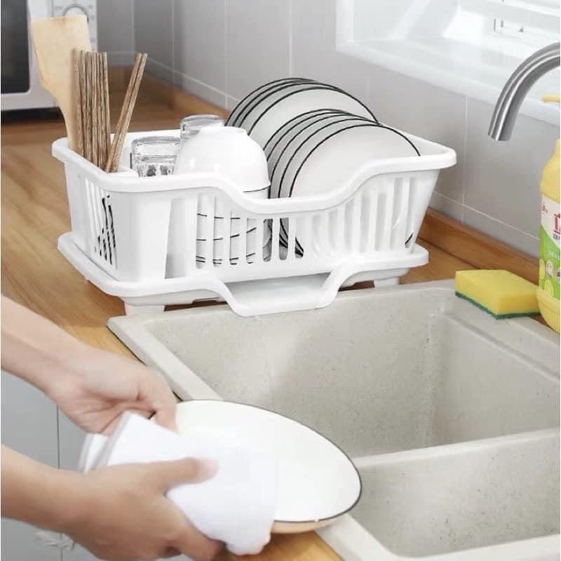 Giá úp bát đĩa thông minh size lớn