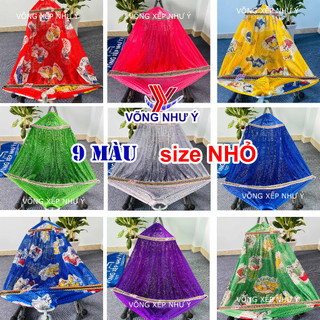 Lưới võng xếp trẻ em có hình thú dễ thương cho khung võng xếp size bé, chỉ lưới võng cho bé rất cute bé từ 0 - 3 tuổi