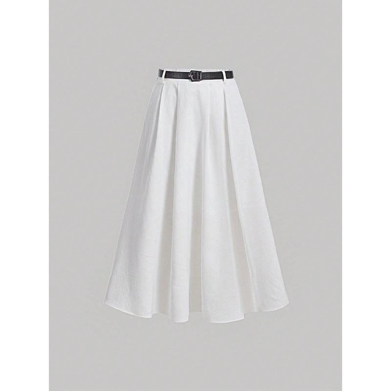 Len bông chễ vai và chân váy