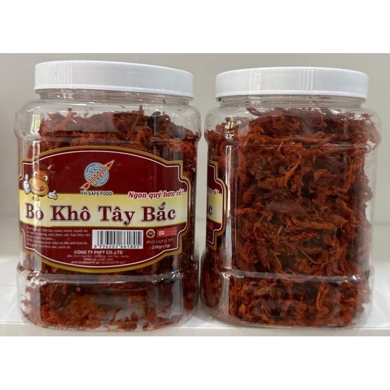 khô bò 500g
