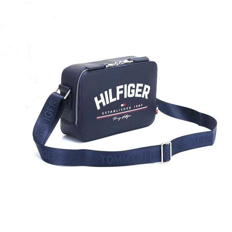 Túi xách nam Tommy da bò cao cấp, túi đeo chéo da sử dụng đi làm, đi chơi, túi hộp dáng ngang hiện đại.